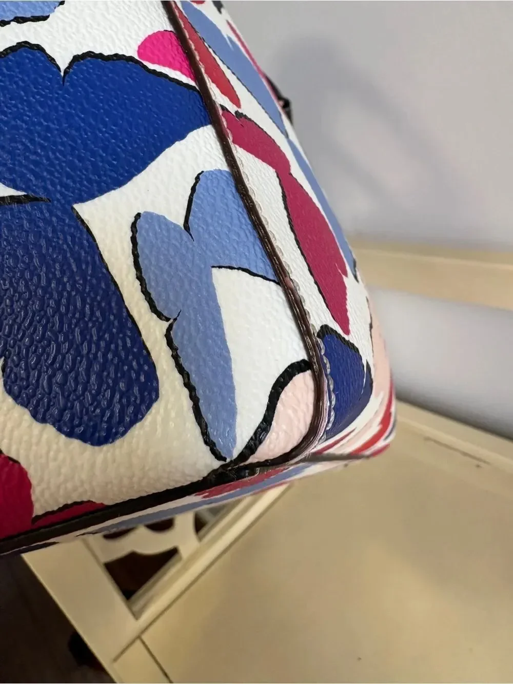 Kate Spade Small Camryn Wellesley Printed Festive Butterfly Satchel